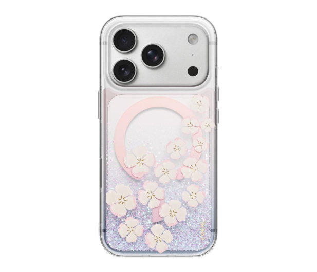 Uniq Coehl Isla do iPhone 18 Pro Magnetic różowy - 1612010 - zdjęcie